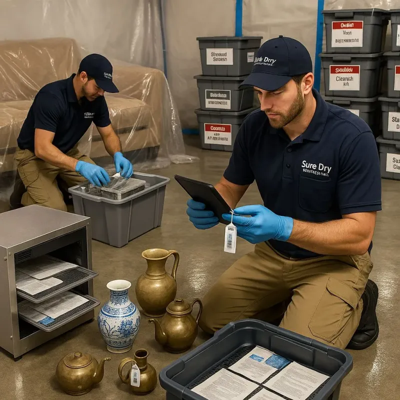 Content Protection and Restoration process in Washburn, IL